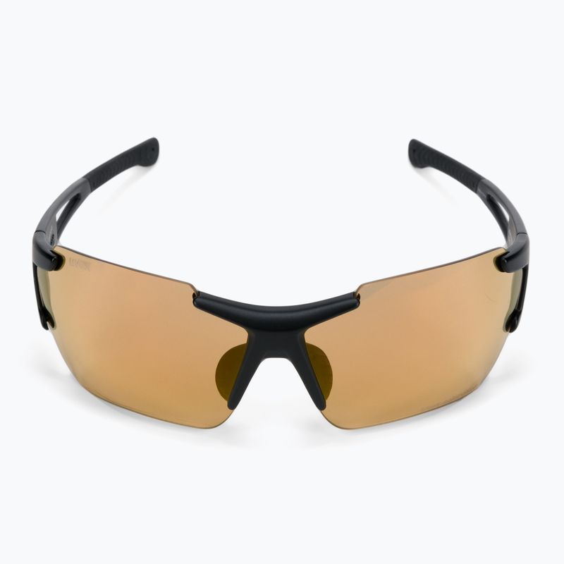 Окуляри велосипедні UVEX Sportstyle 803 R CV V black mat/colorvision litemirror red variomatic 53/2/041/2206 3