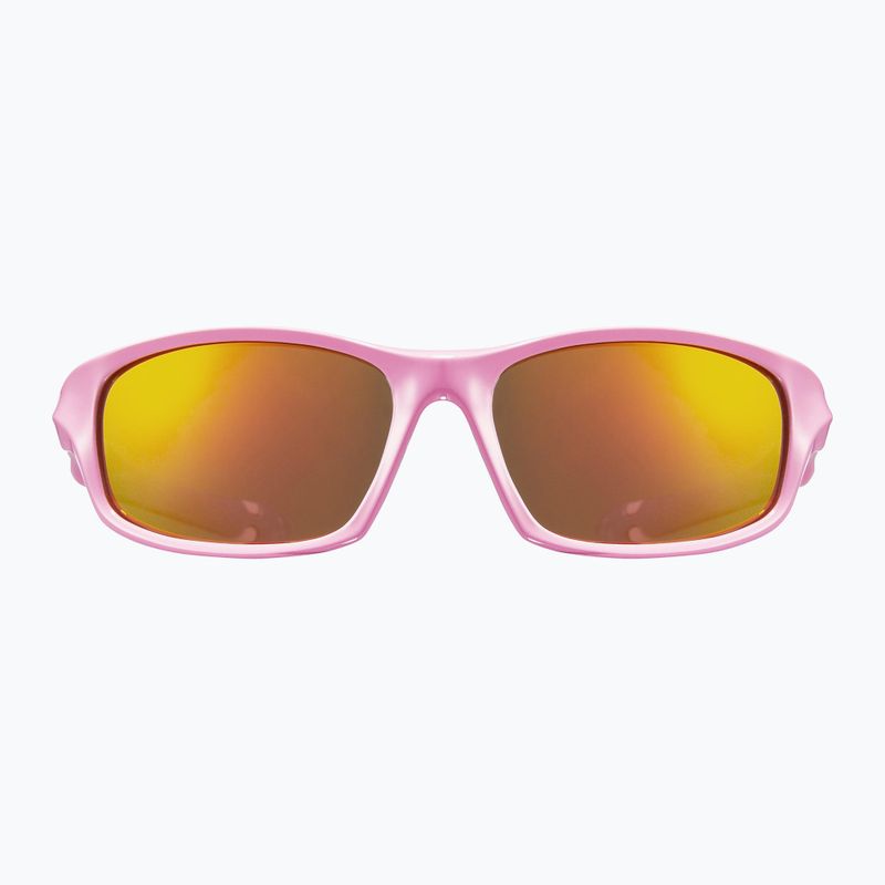 Сонцезахисні окуляри дитячі UVEX Sportstyle 507 pink purple/mirror pink 53/3/866/6616 6