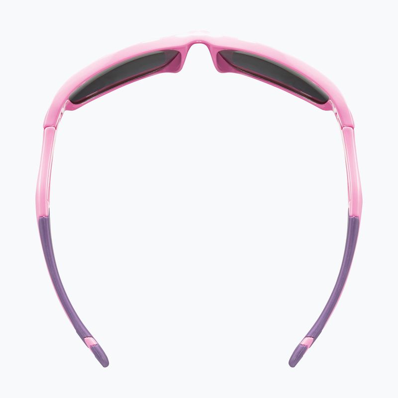 Сонцезахисні окуляри дитячі UVEX Sportstyle 507 pink purple/mirror pink 53/3/866/6616 8