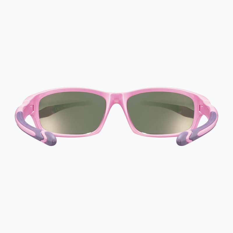Сонцезахисні окуляри дитячі UVEX Sportstyle 507 pink purple/mirror pink 53/3/866/6616 9