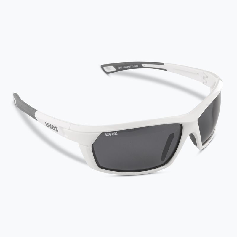 Окуляри сонцезахисні UVEX Sportstyle 225 Pola white