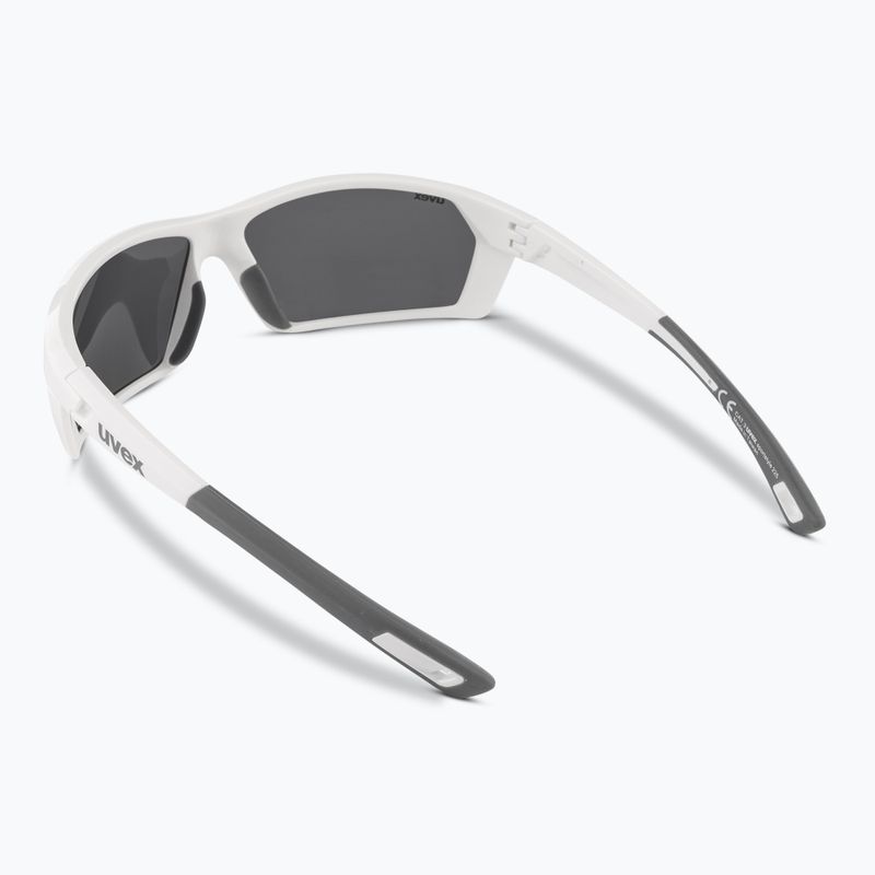 Окуляри сонцезахисні UVEX Sportstyle 225 Pola white 2