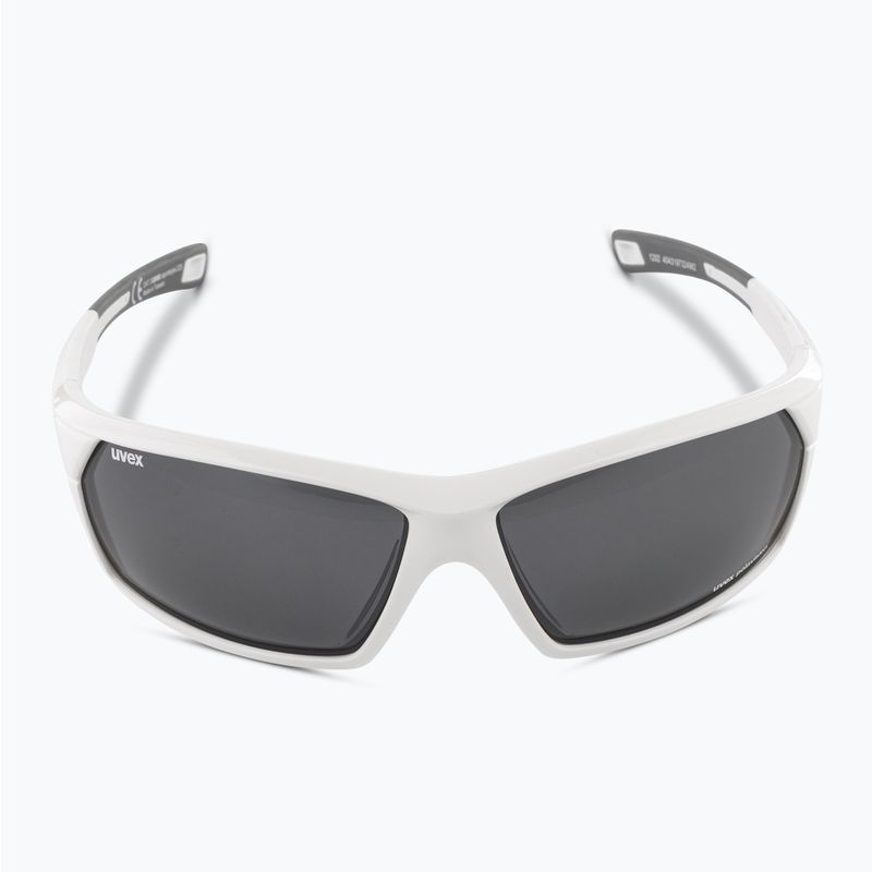 Окуляри сонцезахисні UVEX Sportstyle 225 Pola white 3