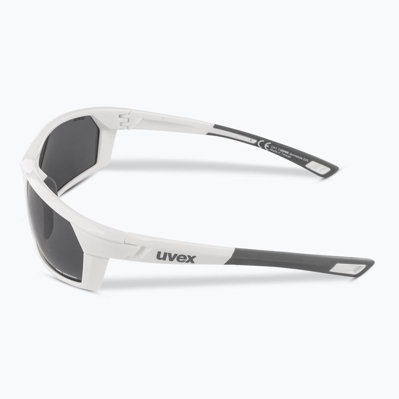 Окуляри сонцезахисні UVEX Sportstyle 225 Pola white 4