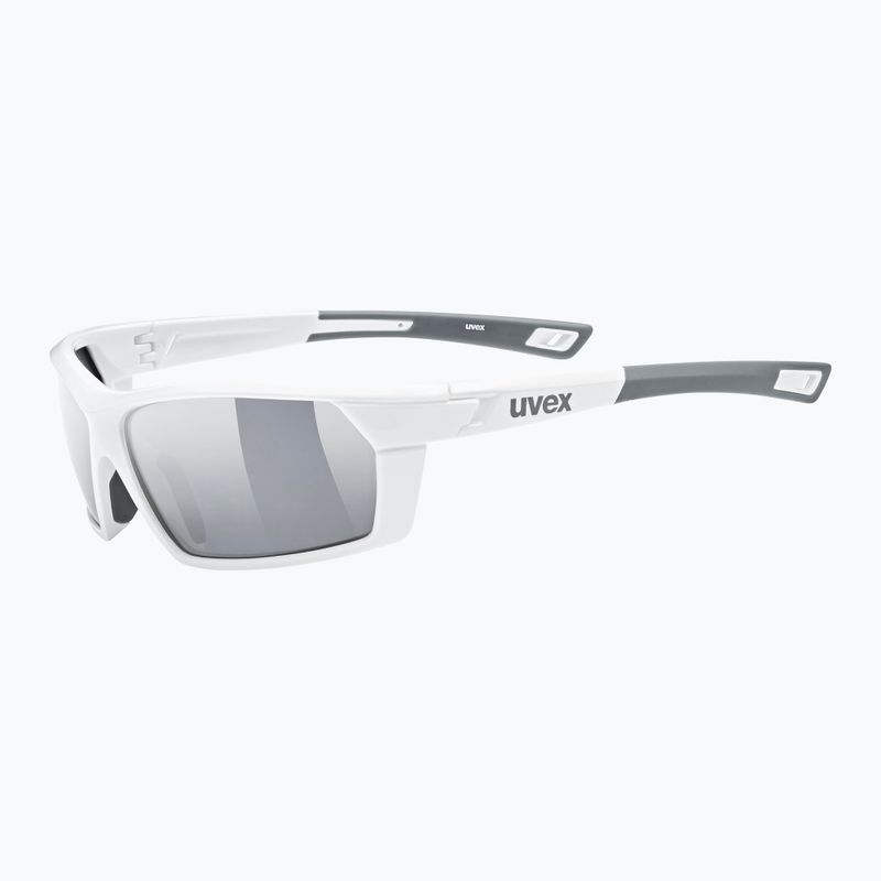 Окуляри сонцезахисні UVEX Sportstyle 225 Pola white 5