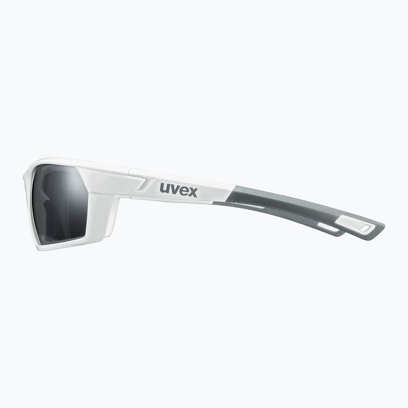 Окуляри сонцезахисні UVEX Sportstyle 225 Pola white 6