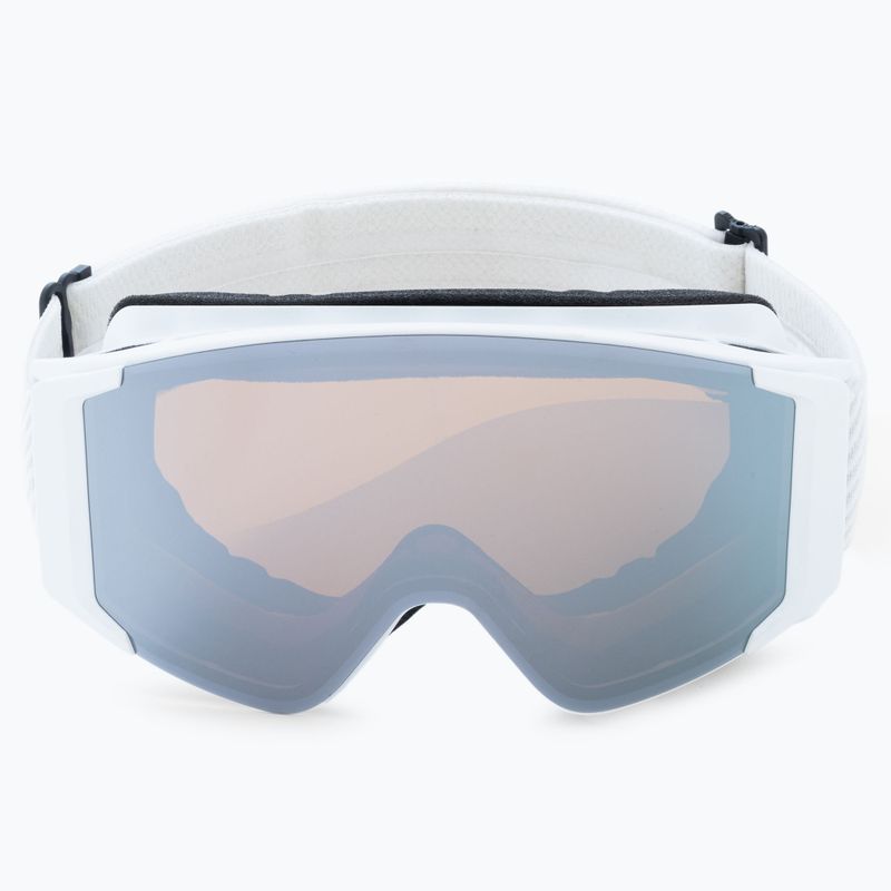 Маска лижна  UVEX G.gl 3000 TO white mat/mirror silver/lasergold lite/clear 55/1/331/11 2