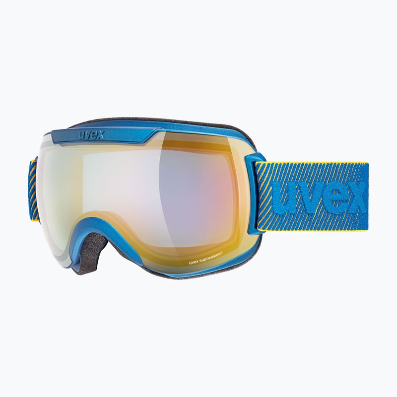 Маска лижна  UVEX Downhill 2000 FM underwater mat/mirror orange 55/0/115/70 6