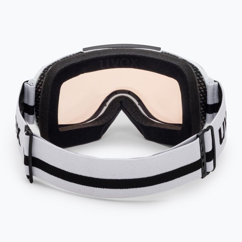 Маска лижна  UVEX Downhill 2000 V white/mirror silver variomatic 55/0/123/11 3