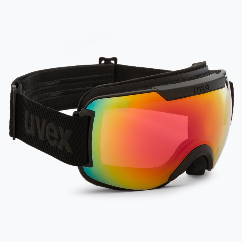 Маска лижна  UVEX Downhill 2000 FM black mat/rainbow rose 55/0/115/26