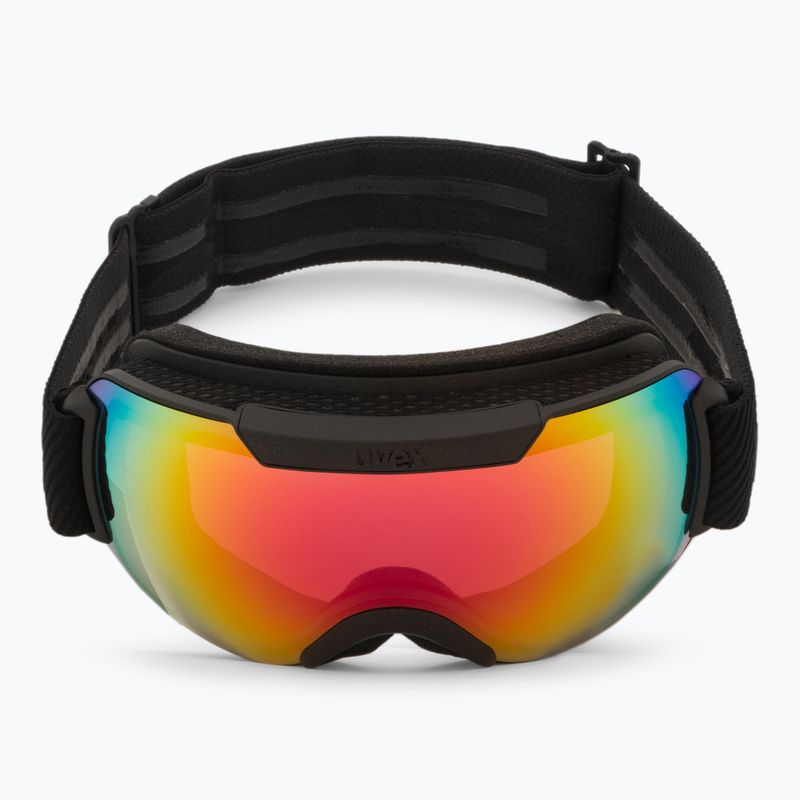 Маска лижна  UVEX Downhill 2000 FM black mat/rainbow rose 55/0/115/26 2