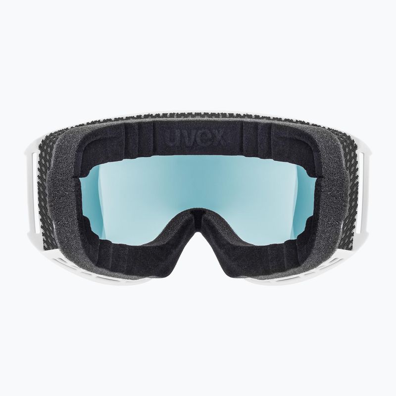 Окуляри гірськолижні UVEX Topic white matt/mirror orange blue 5