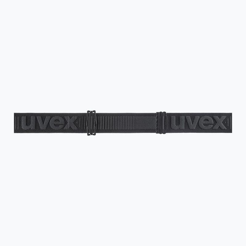 Окуляри гірськолижні UVEX Topic black matt/mirror orange blue 6