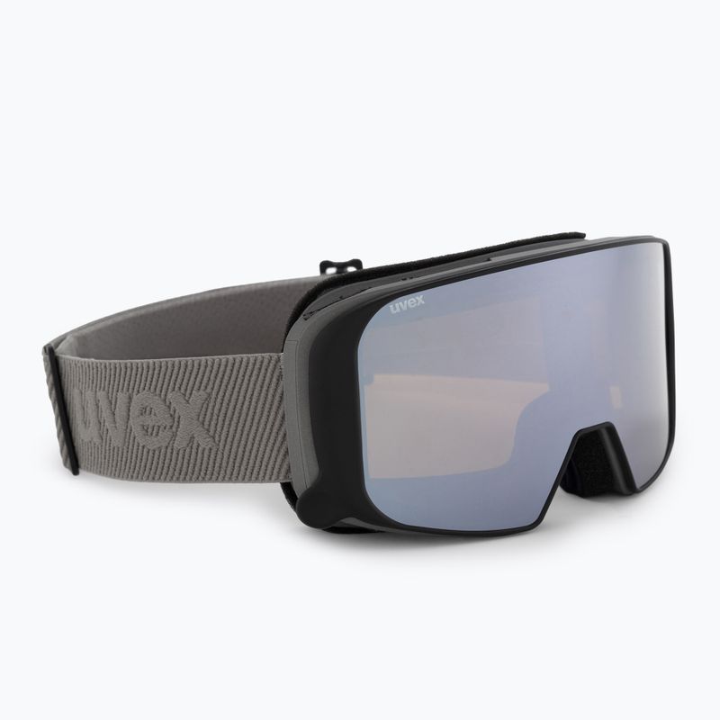 Маска лижна UVEX Saga TO rhino mat/mirror silver/lasergold lite/clear 55/1/351/5030 7