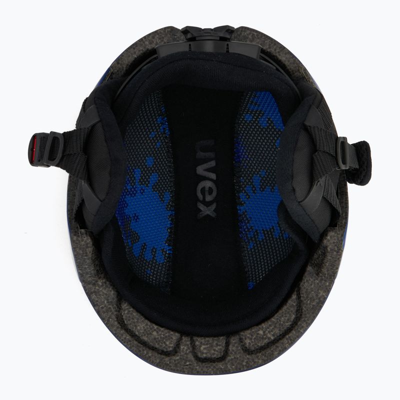 Лижний шолом UVEX Heyya midnight confetti 5