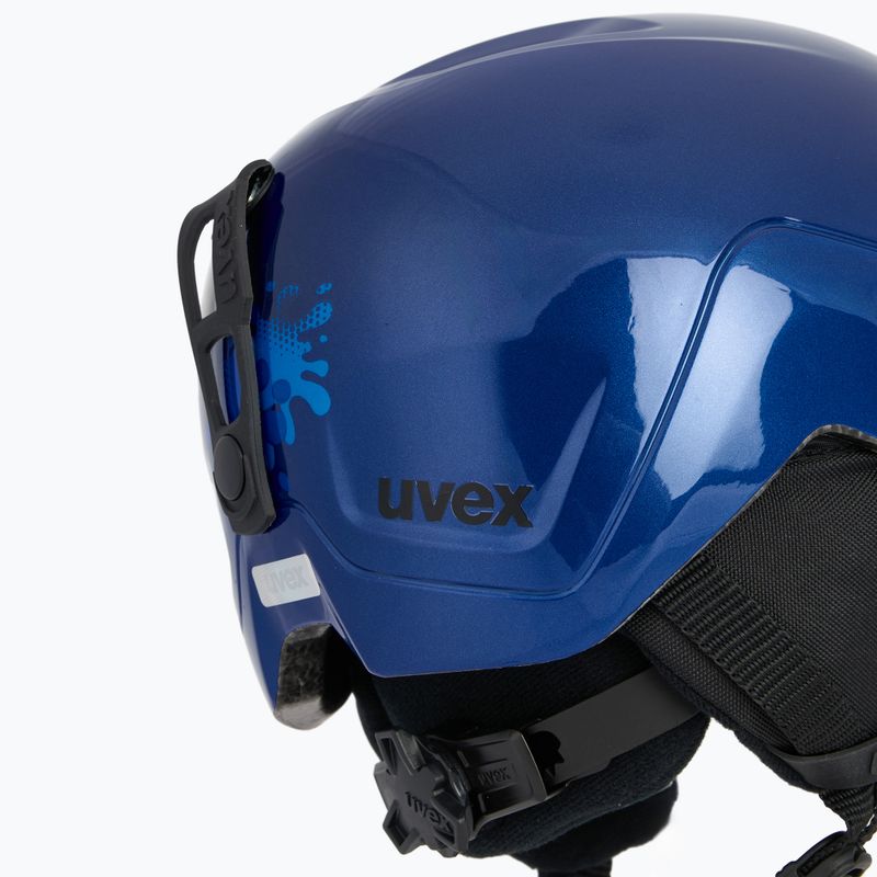 Шолом гірськолижний UVEX Heyya midnight confetti 8