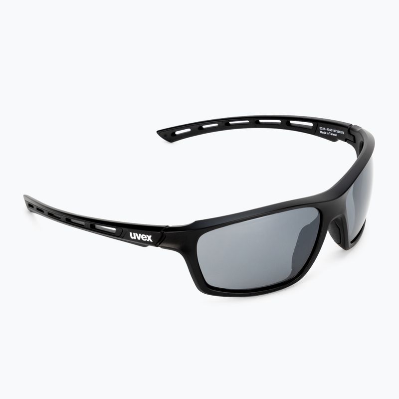 Сонцезахисні окуляри UVEX Sportstyle 229 black mat/litemirror silver 53/2/068/2216