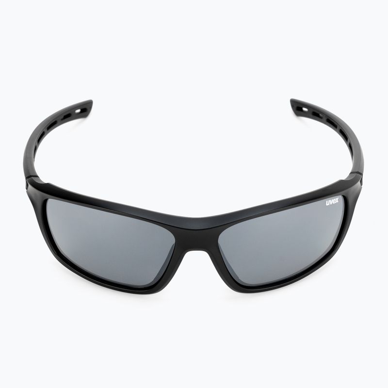 Сонцезахисні окуляри UVEX Sportstyle 229 black mat/litemirror silver 53/2/068/2216 2