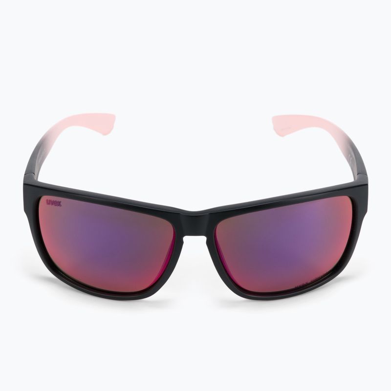 Окуляри сонячні UVEX Lgl 36 CV black mat rose/colorvision mirror plasma S5320172398 3