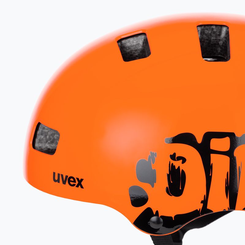 Шолом дитячий UVEX Kid 3 dirtbike orange 7