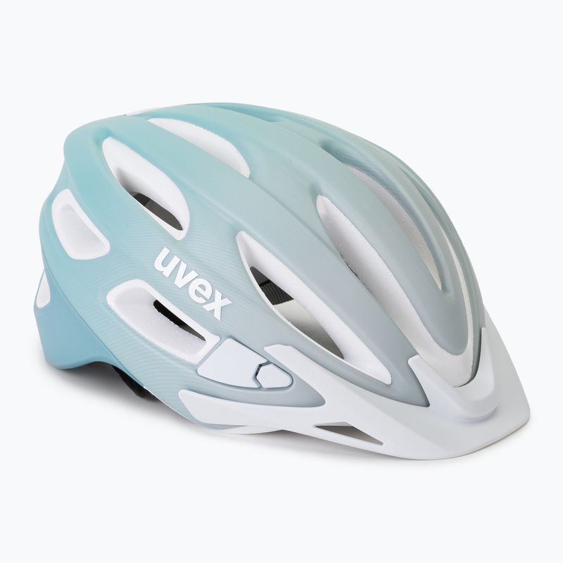 Шолом велосипедний UVEX True CC блакитний S4100540115