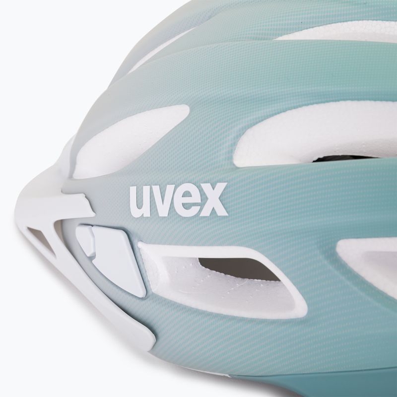Шолом велосипедний UVEX True CC блакитний S4100540115 7