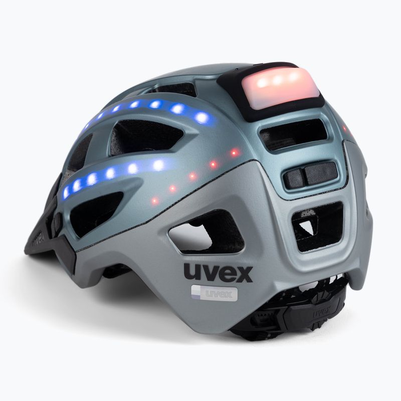 Шолом велосипедний UVEX Finale Light 2.0 блакитний S4100430115 9