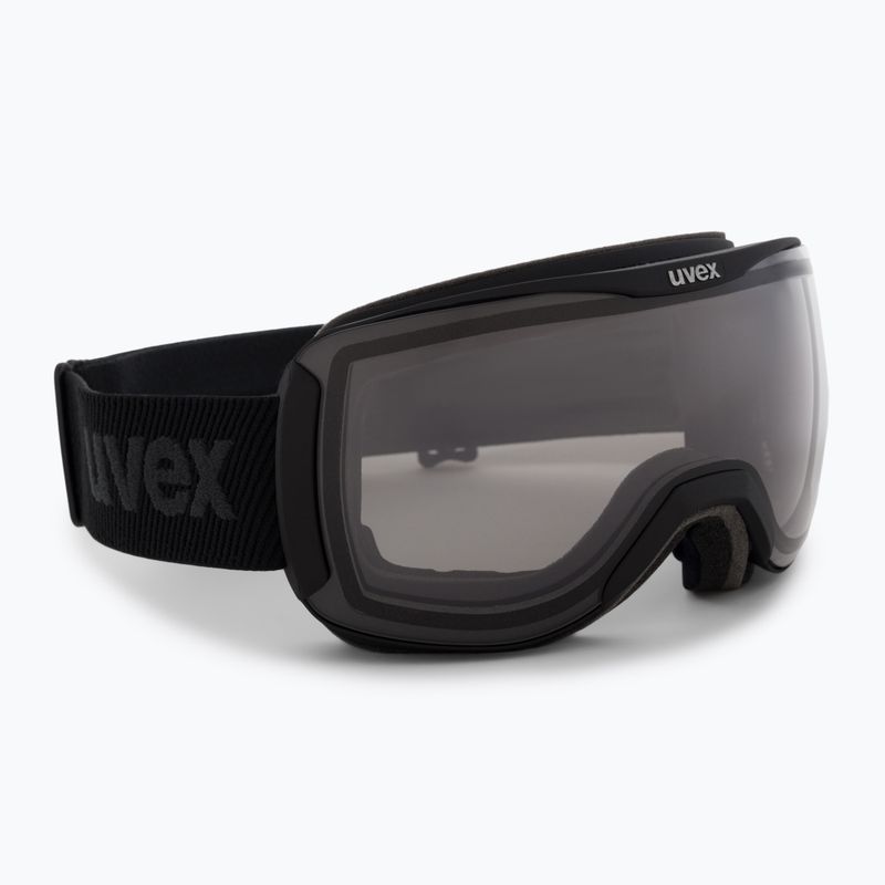 Маска лижна UVEX Downhill 2100 VPX black mat/variomatic polavision 55/0/390/2030