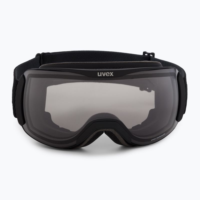 Маска лижна UVEX Downhill 2100 VPX black mat/variomatic polavision 55/0/390/2030 2