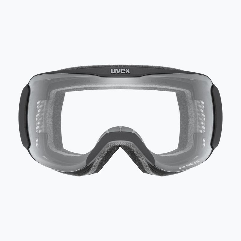Маска лижна UVEX Downhill 2100 VPX black mat/variomatic polavision 55/0/390/2030 6