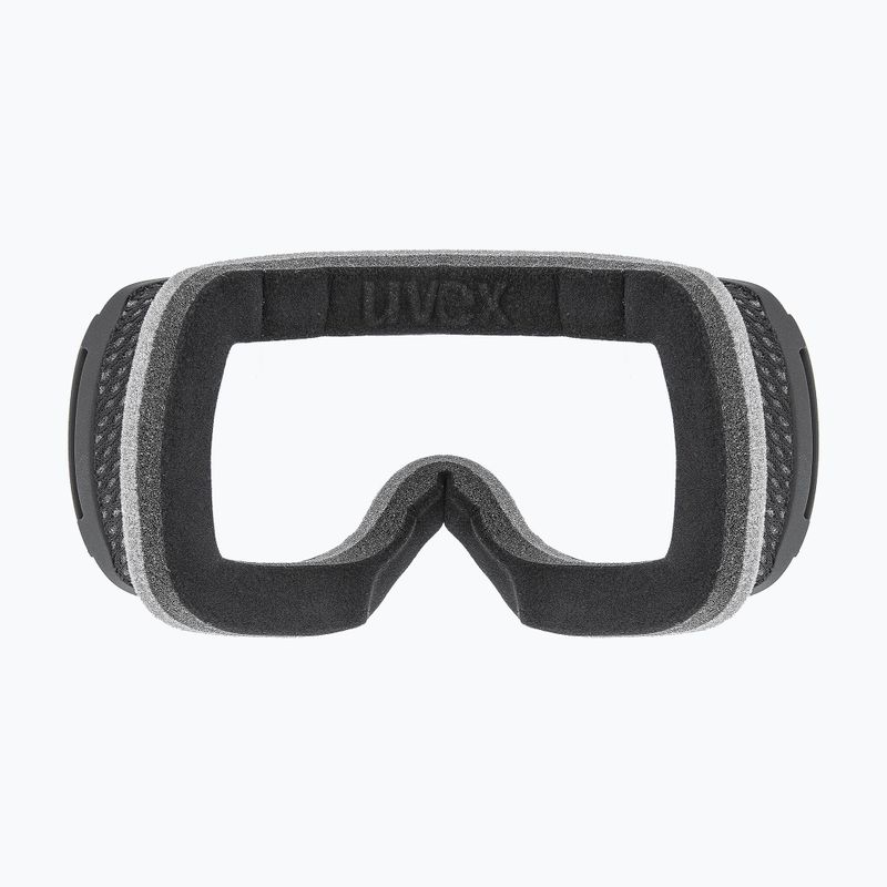 Маска лижна UVEX Downhill 2100 VPX black mat/variomatic polavision 55/0/390/2030 8