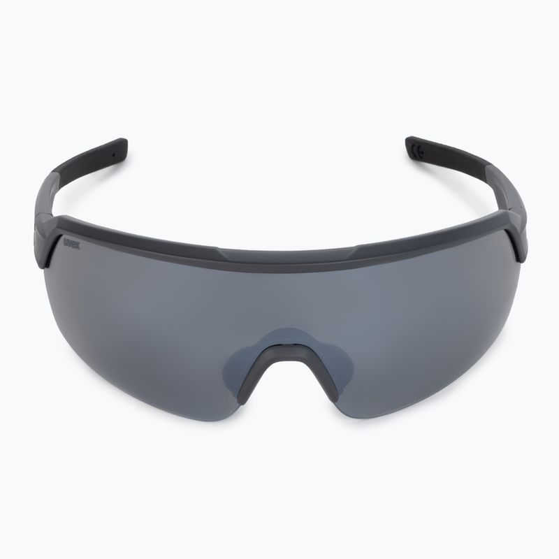 Окуляри велосипедні UVEX Sportstyle 227 grey mat/mirror silver S5320665516 3