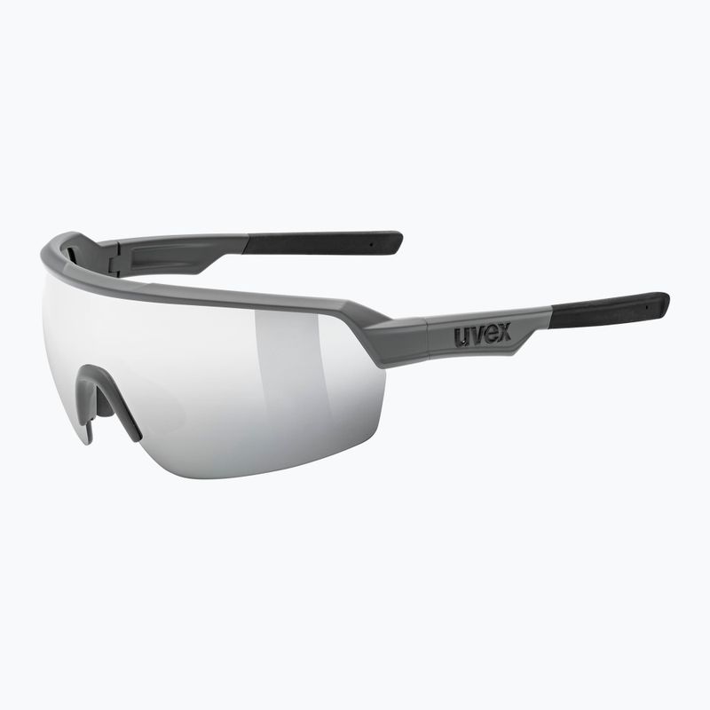 Окуляри велосипедні UVEX Sportstyle 227 grey mat/mirror silver S5320665516 6