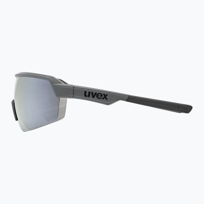 Окуляри велосипедні UVEX Sportstyle 227 grey mat/mirror silver S5320665516 7