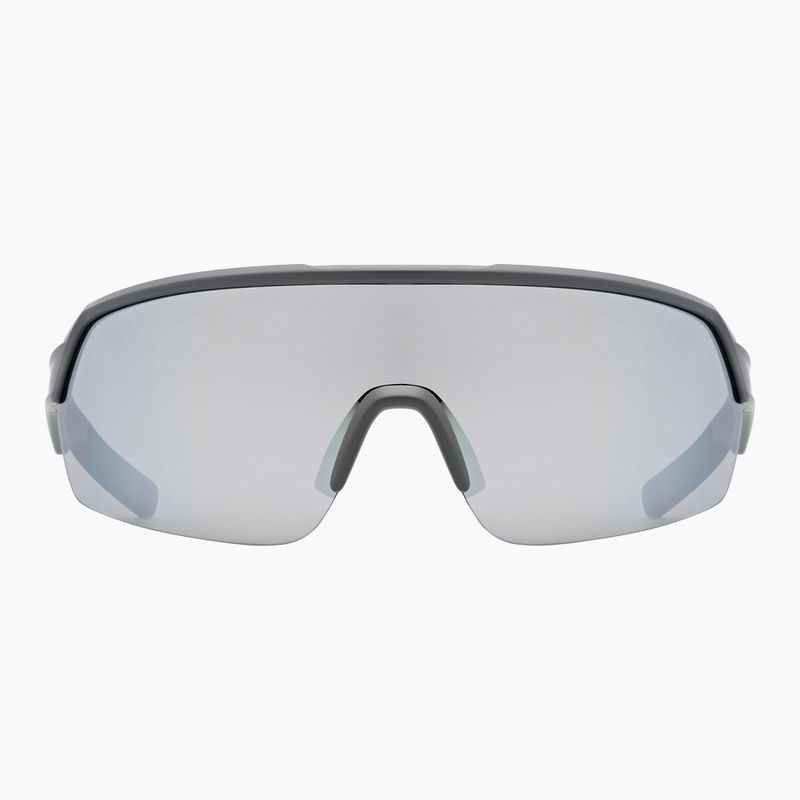 Окуляри велосипедні UVEX Sportstyle 227 grey mat/mirror silver S5320665516 8