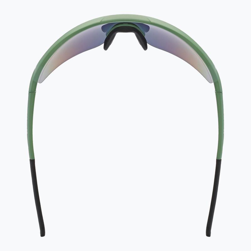 Окуляри велосипедні UVEX Sportstyle 227 olive mat/mirror red S5320667716 9