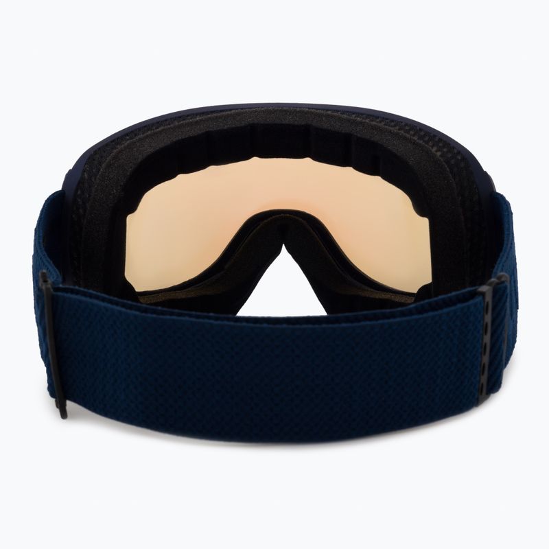 Маска лижна UVEX Downhill 2100 V navy mat/mirror blue variomatic/clear 55/0/391/4030 3