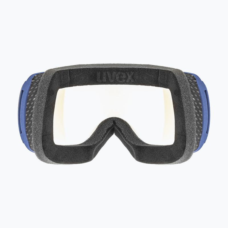 Маска лижна UVEX Downhill 2100 V navy mat/mirror blue variomatic/clear 55/0/391/4030 8