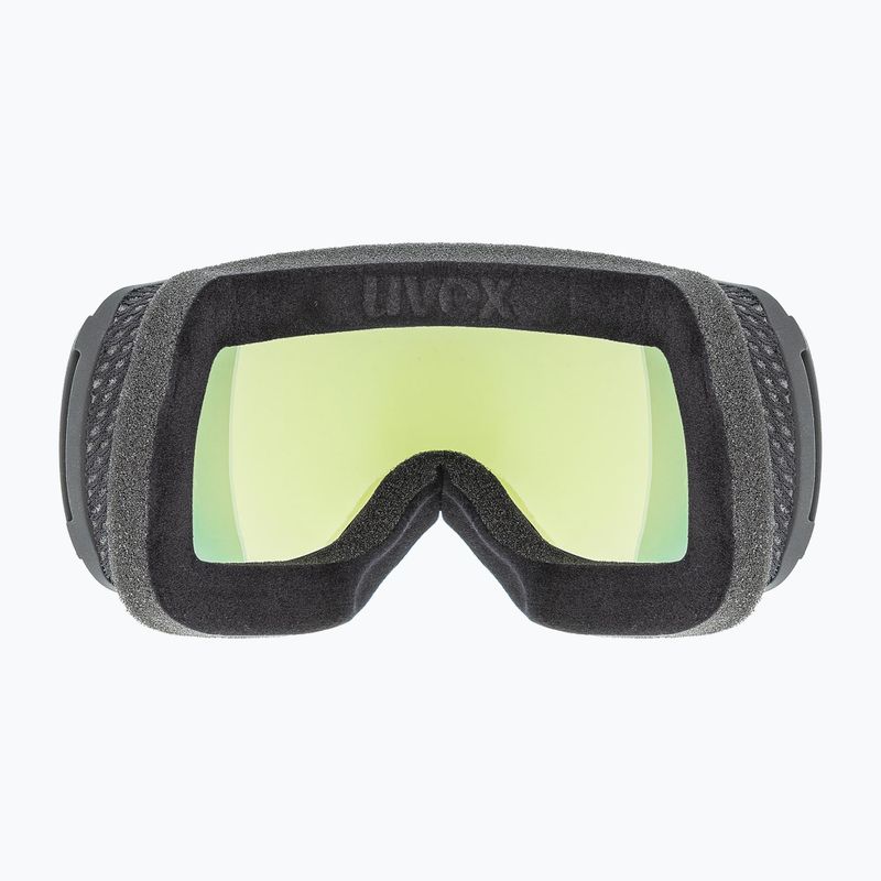 Окуляри лижні UVEX Downhill 2100 CV Race black matt/mirror gold clear 3