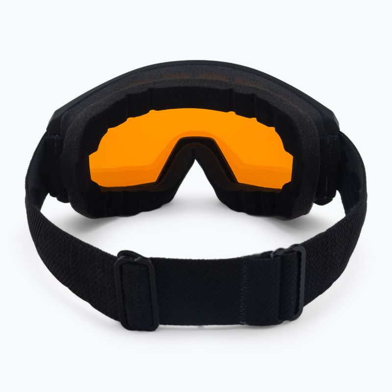Маска лижна UVEX Athletic FM black mat/mirror green lasergold lite55/0/520/2330 3