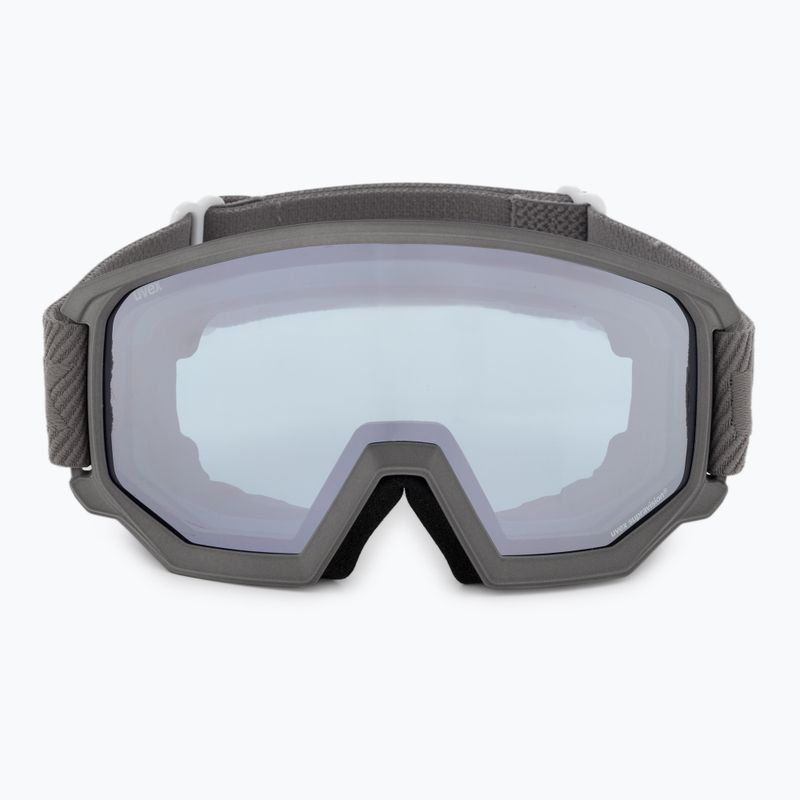 Маска лижна UVEX Athletic FM rhino mat/mirror silver blue 55/0/520/5230 2