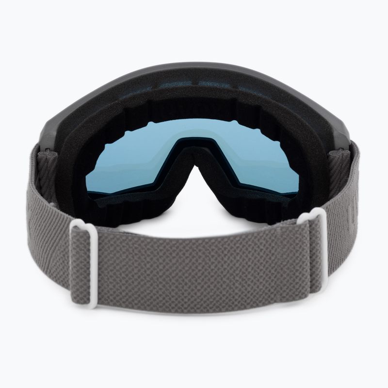 Маска лижна UVEX Athletic FM rhino mat/mirror silver blue 55/0/520/5230 3