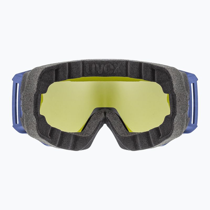 Гірськолижні окуляри UVEX Athletic FM navy matt/mirror blue green 5