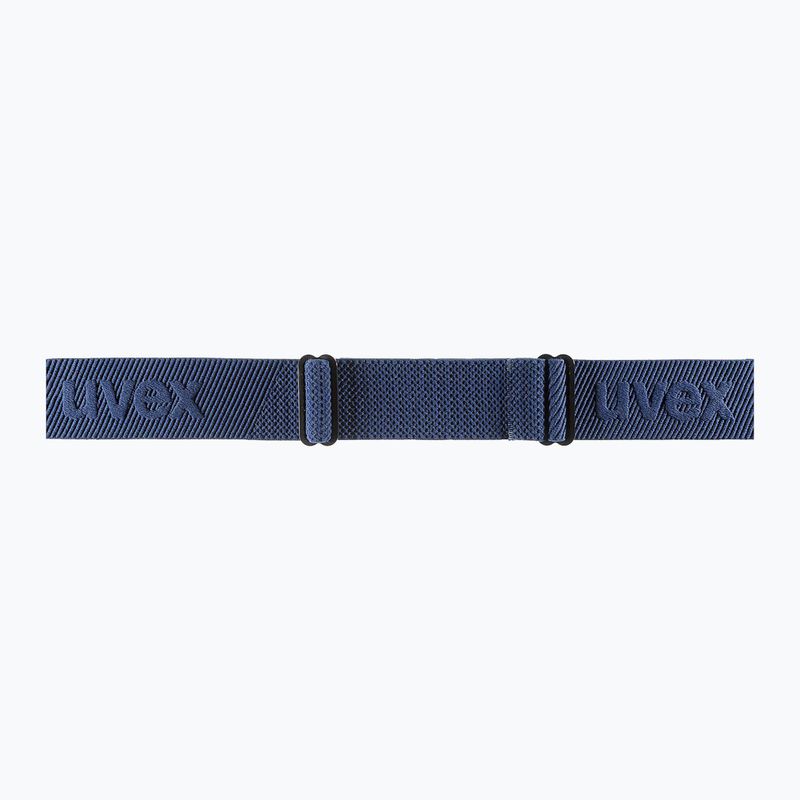 Гірськолижні окуляри UVEX Athletic FM navy matt/mirror blue green 6