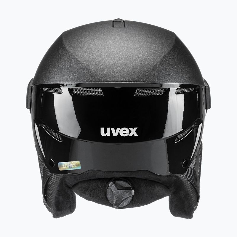 Шолом лижний UVEX Instinct Visor чорний 56/6/261/2003 12