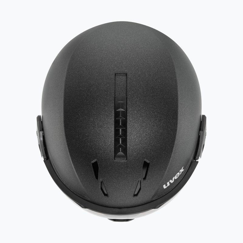 Шолом лижний UVEX Instinct Visor чорний 56/6/261/2003 13