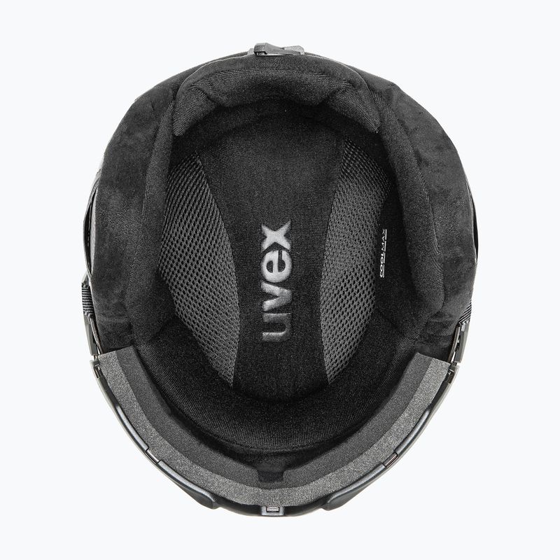 Шолом лижний UVEX Instinct Visor чорний 56/6/261/2003 14