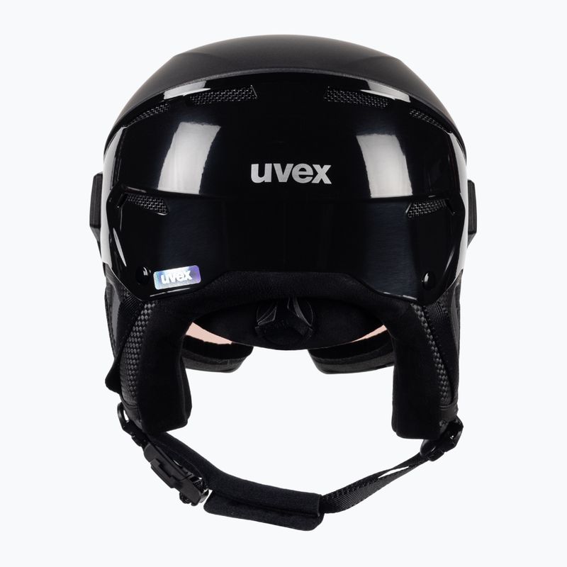 Шолом лижний UVEX Instinct Visor чорний 56/6/261/2003 3
