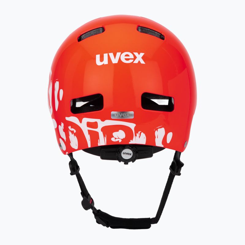 Дитячий шолом UVEX Kid 3 dirt bike neon red 4