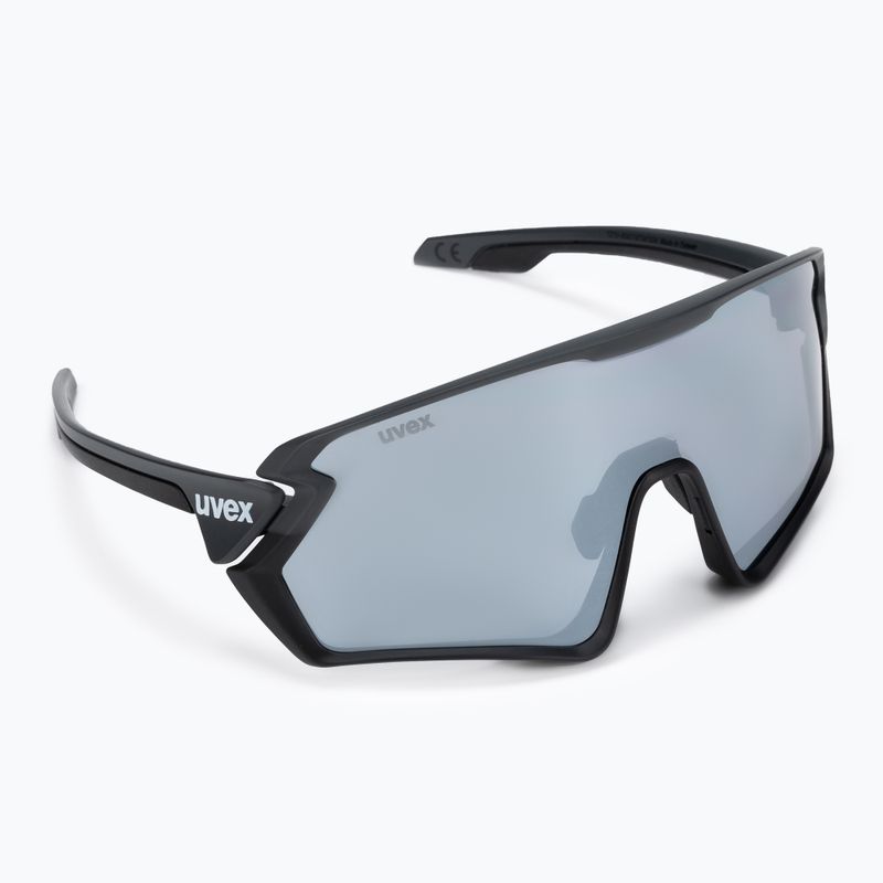 Окуляри велосипедні UVEX Sportstyle 231 grey black mat/mirror silver S5320652506